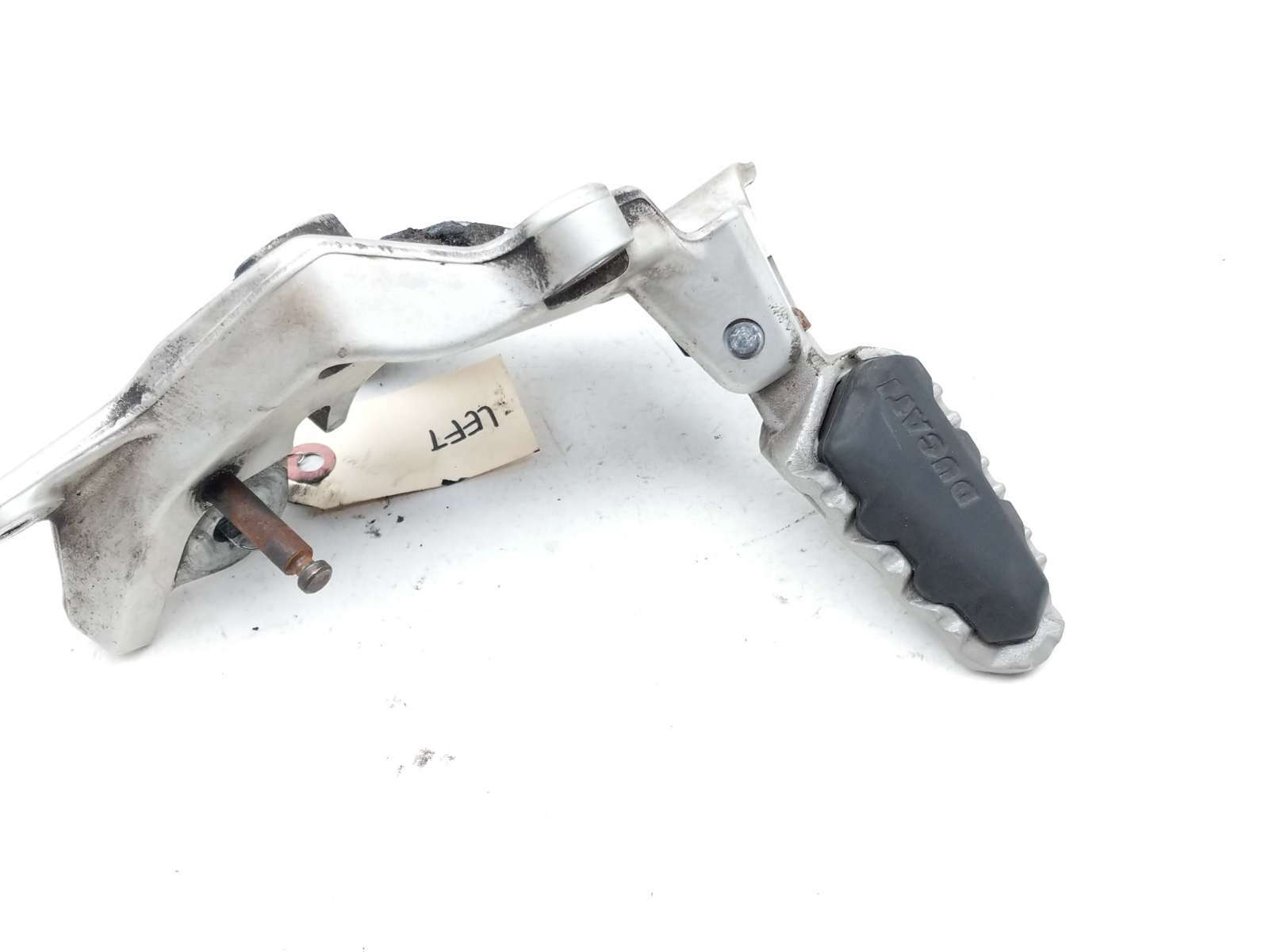 10-18 Ducati Multistrada 1200 Front Left Driver Peg Rearset