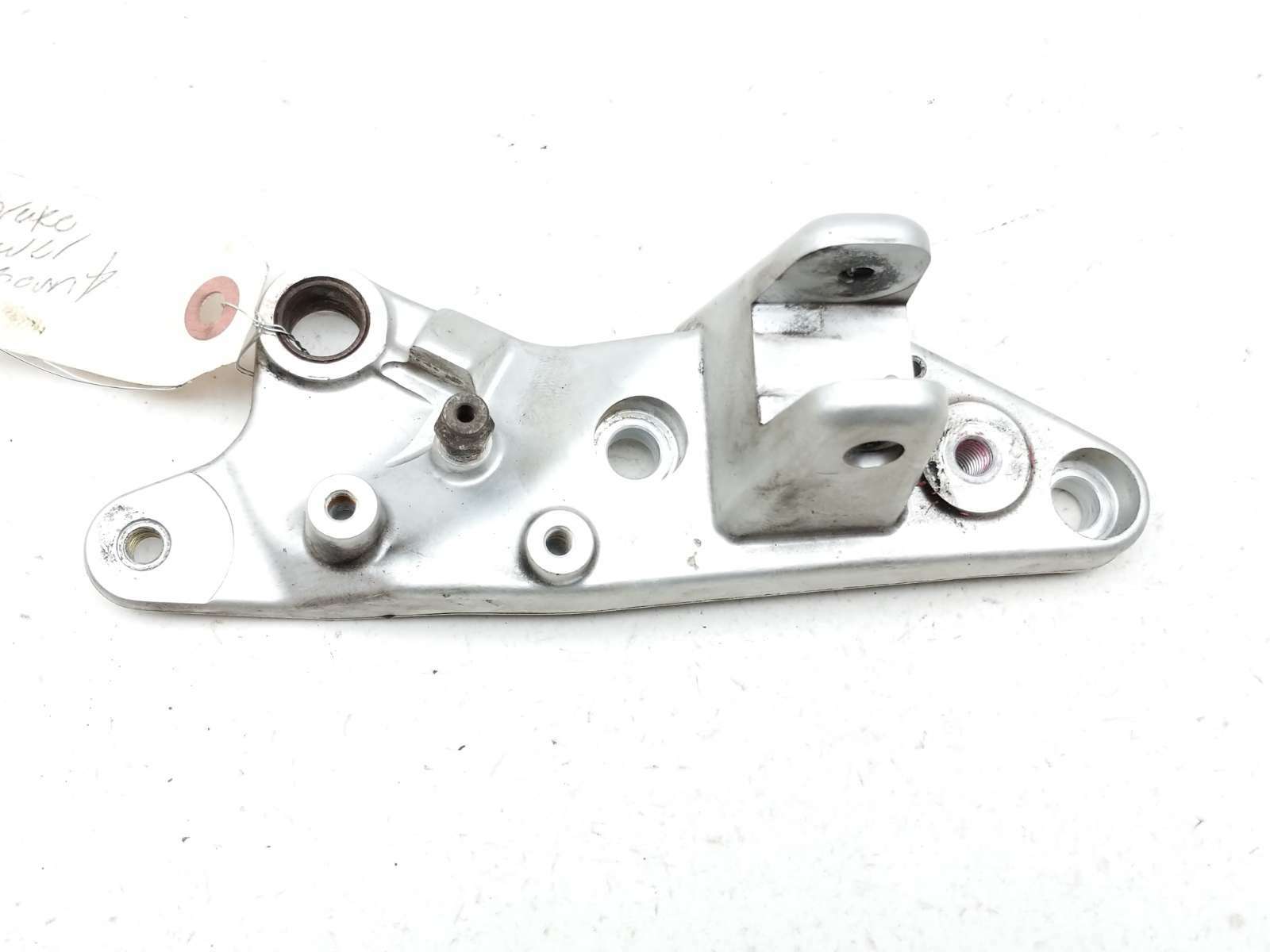 10-18 Ducati Multistrada 1200 Front Right Rearset Mount Bracket 82432521A