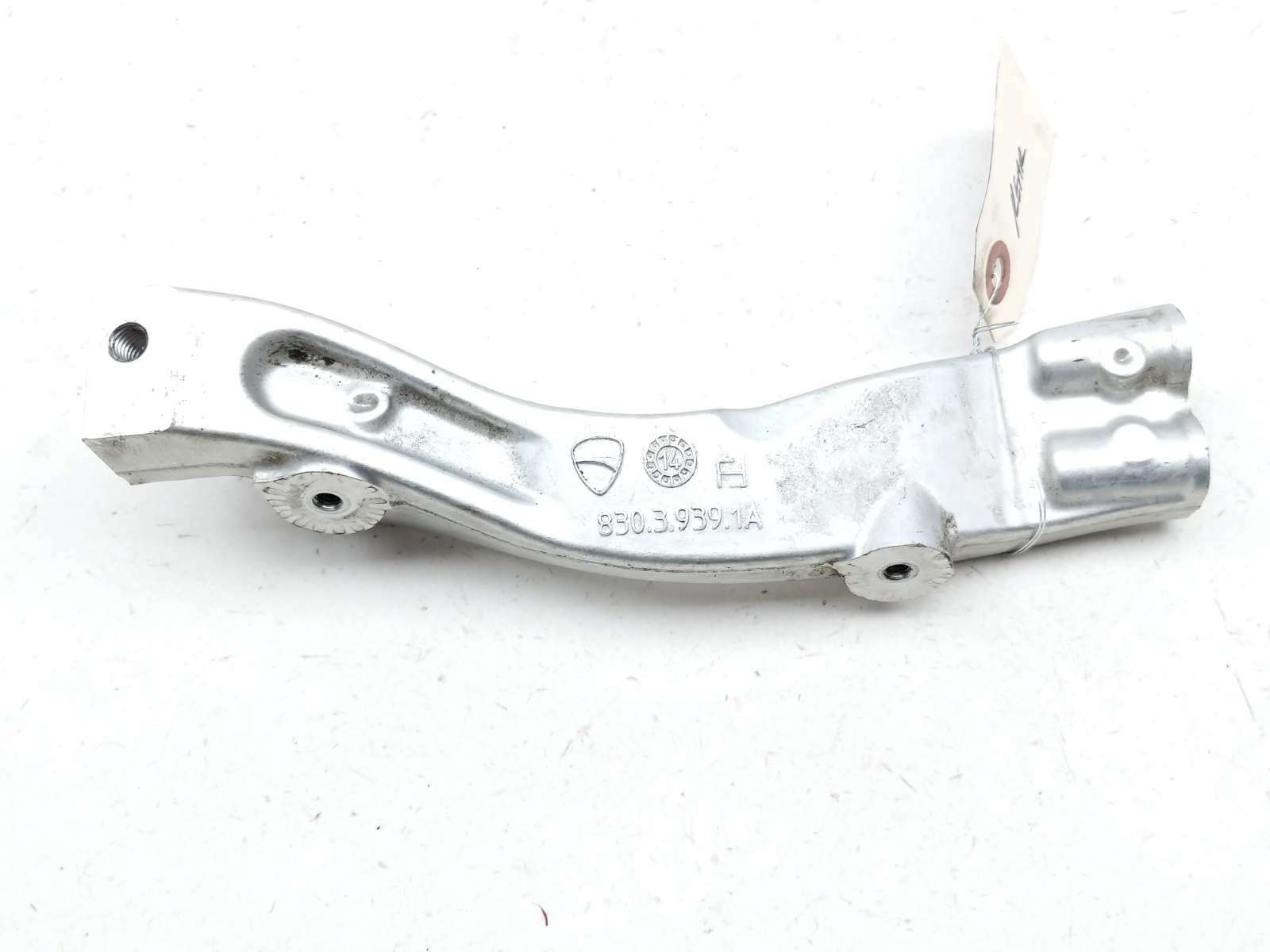 10-18 Ducati Multistrada 1200 Rear Engine Shock Mount Bracket 83039391A