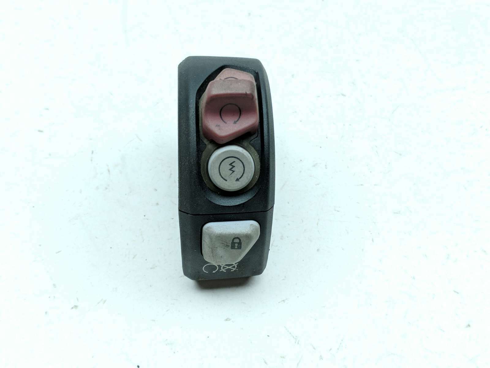 10-18 Ducati Multistrada 1200 Right Handlebar Control Switch Assembly