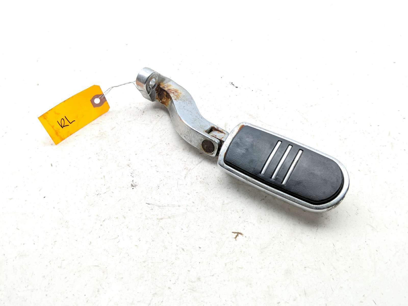 12-16 Harley Davidson FLHX Street Glide Rear Left Passenger Foot Peg