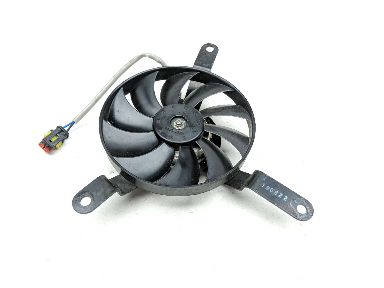 10-18 Ducati Multistrada 1200 Radiator Cooling Fan A