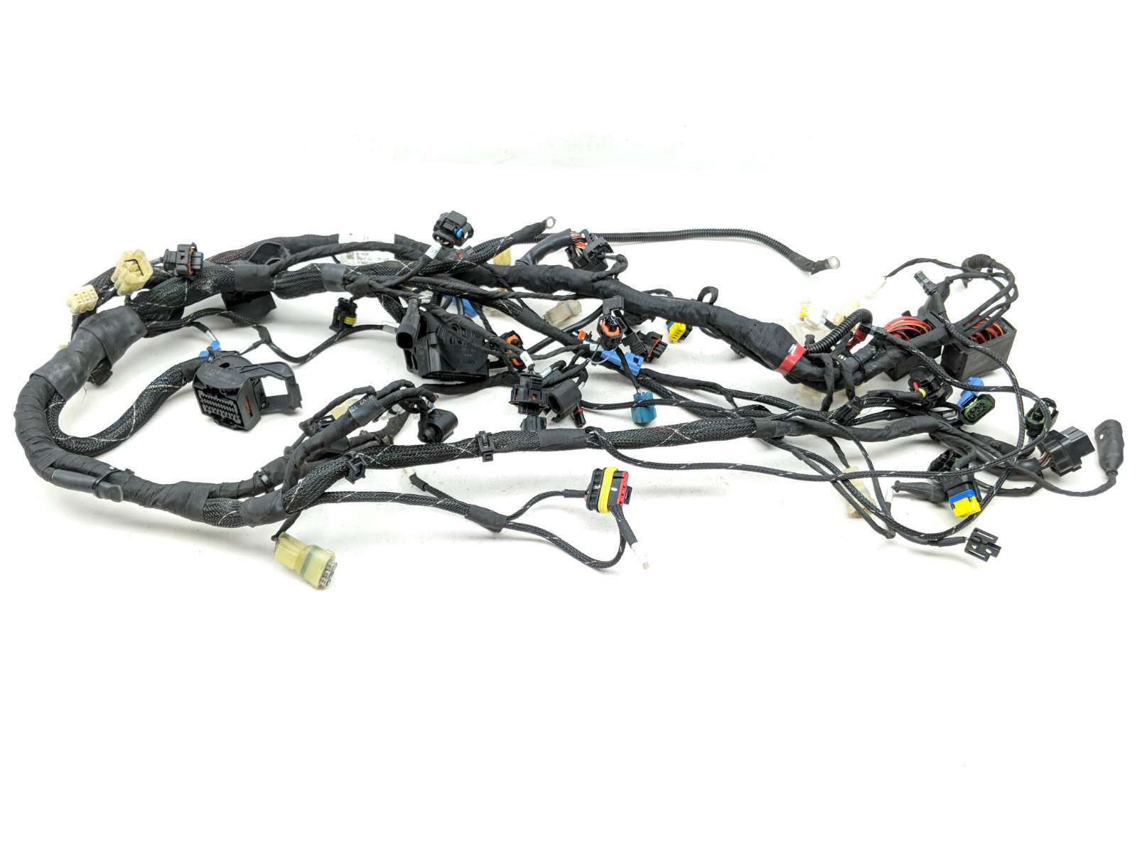 10-18 Ducati Multistrada 1200 Main Wiring Wire Harness Loom - Sun