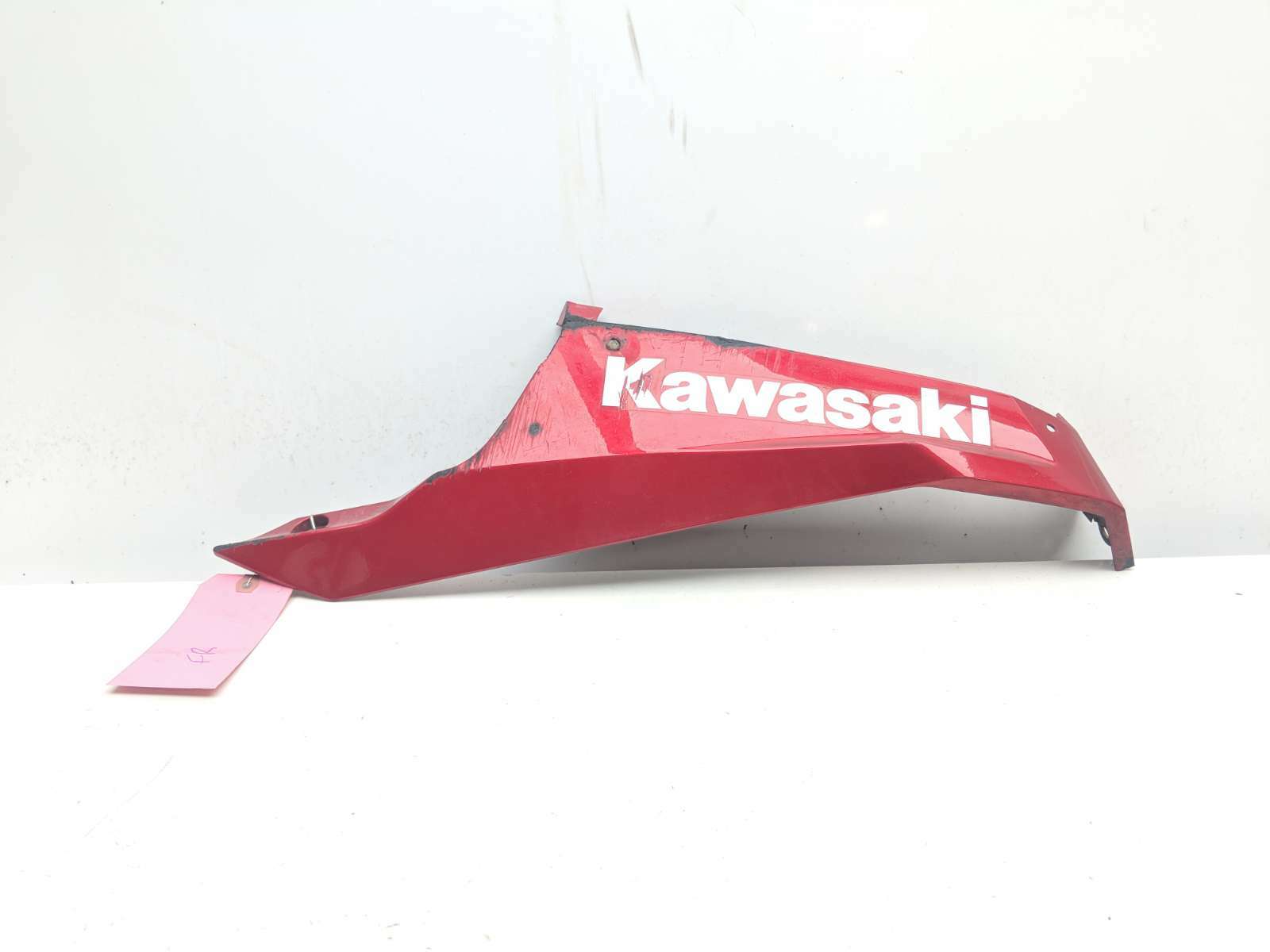 18-23 Kawasaki Ninja EX 400 Left Lower Belly Fairing Panel 55028 18-23 Kawasaki Ninja EX 400 Left Lower Belly Fairing Panel 55028