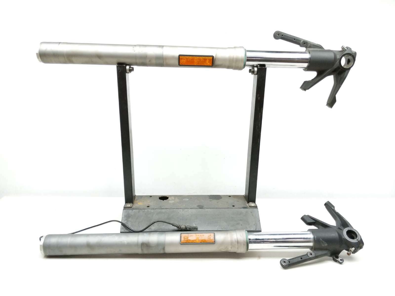 10-18 Ducati Multistrada 1200 Front Forks Suspension Set  STRAIGHT 34420643A