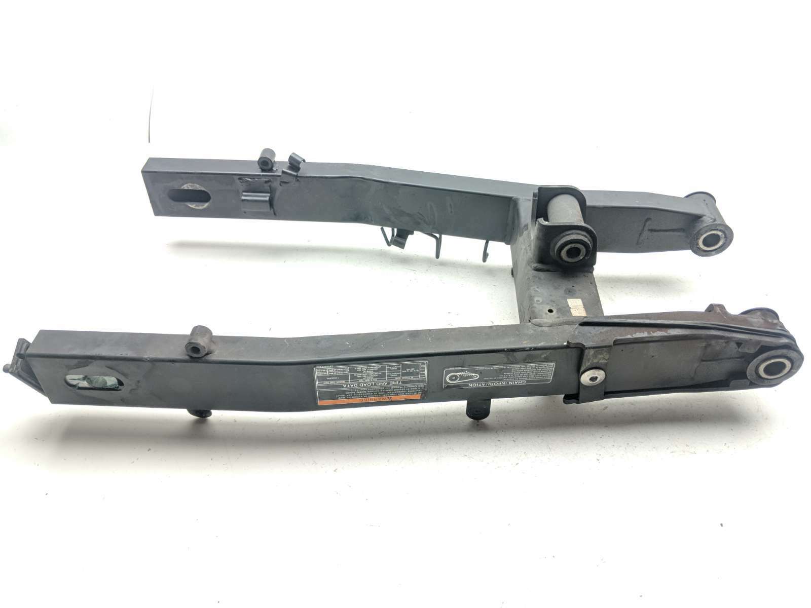 18-23 Kawasaki Ninja EX 400 Rear Wheel Swing Arm Frame TRSH PL 18-23 Kawasaki Ninja EX 400 Rear Wheel Swing Arm Frame TRSH PL