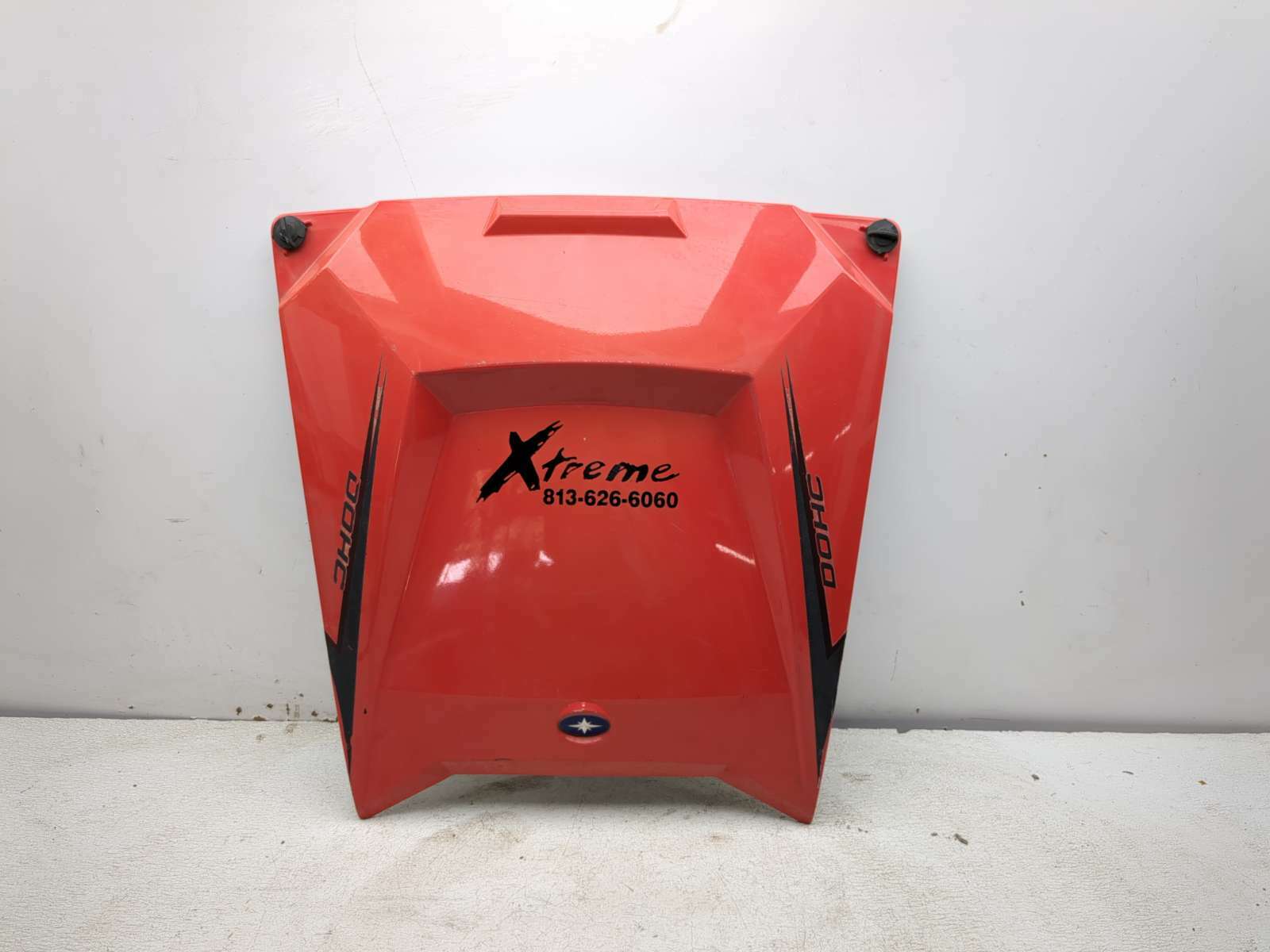 17-19 Polaris RZR 570 Front Center Hood Access Panel Cover Plastic 5438575