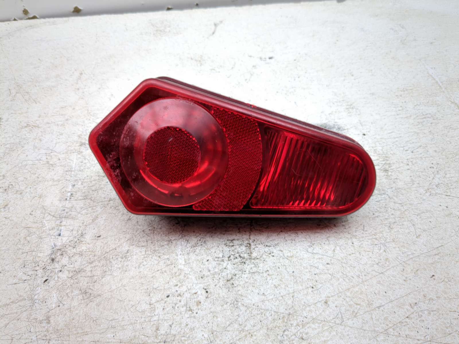 17-19 Polaris RZR 570 Rear Right Taillight Tail Brake Light Lamp Lens