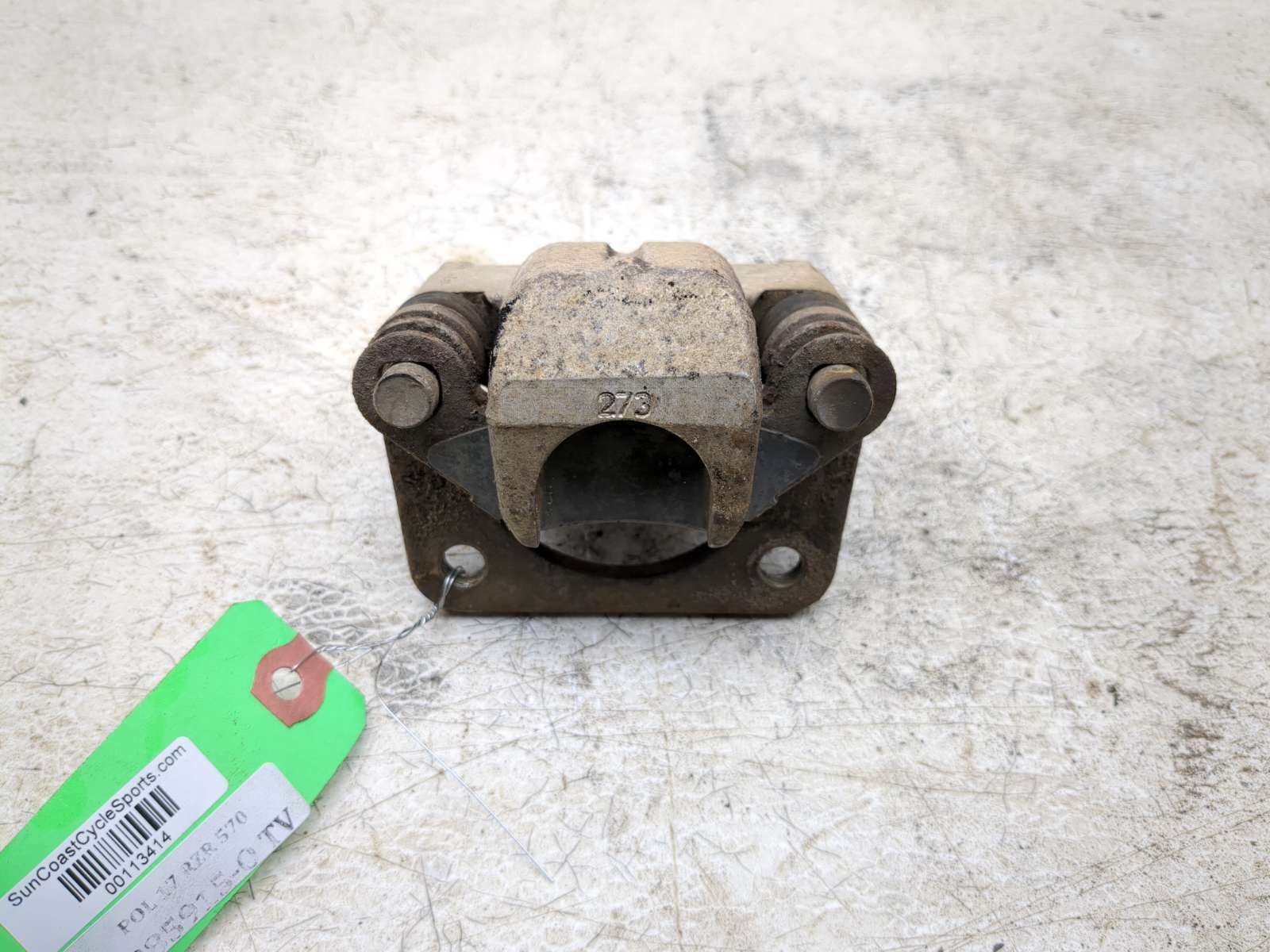 17-19 Polaris RZR 570 Rear Left Brake Caliper