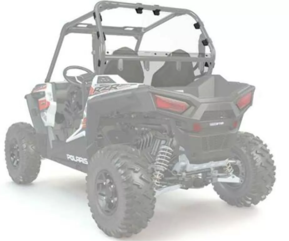POLARIS OEM 2014-21 RZR 900/RZR 1000 TRAIL POLY REAR PANEL 2880167 NO HARDWARE