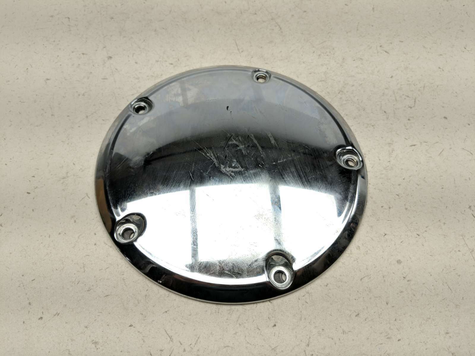 05-09 Harley Softail Heritage Classic FLSTCI Clutch Cover Gasket Cover