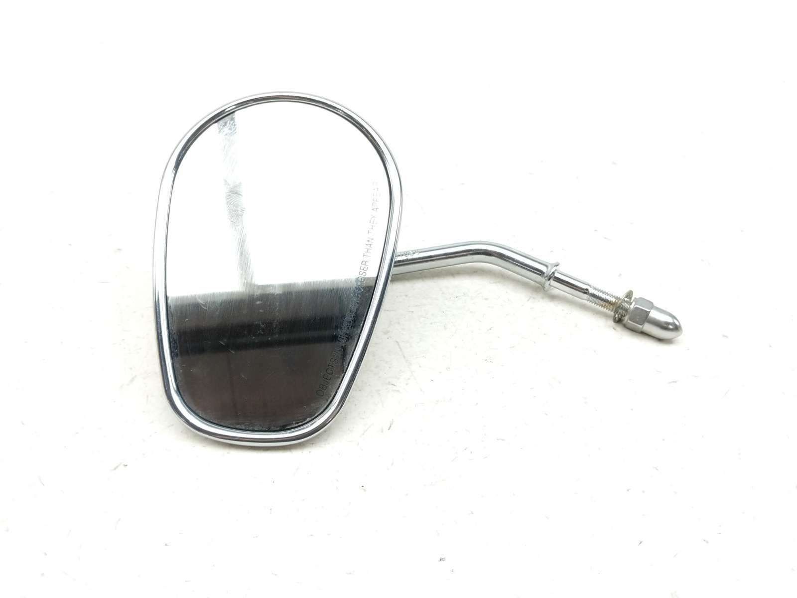 05-09 Harley Softail Heritage Classic FLSTCI Front Left Rearview Mirror 001084