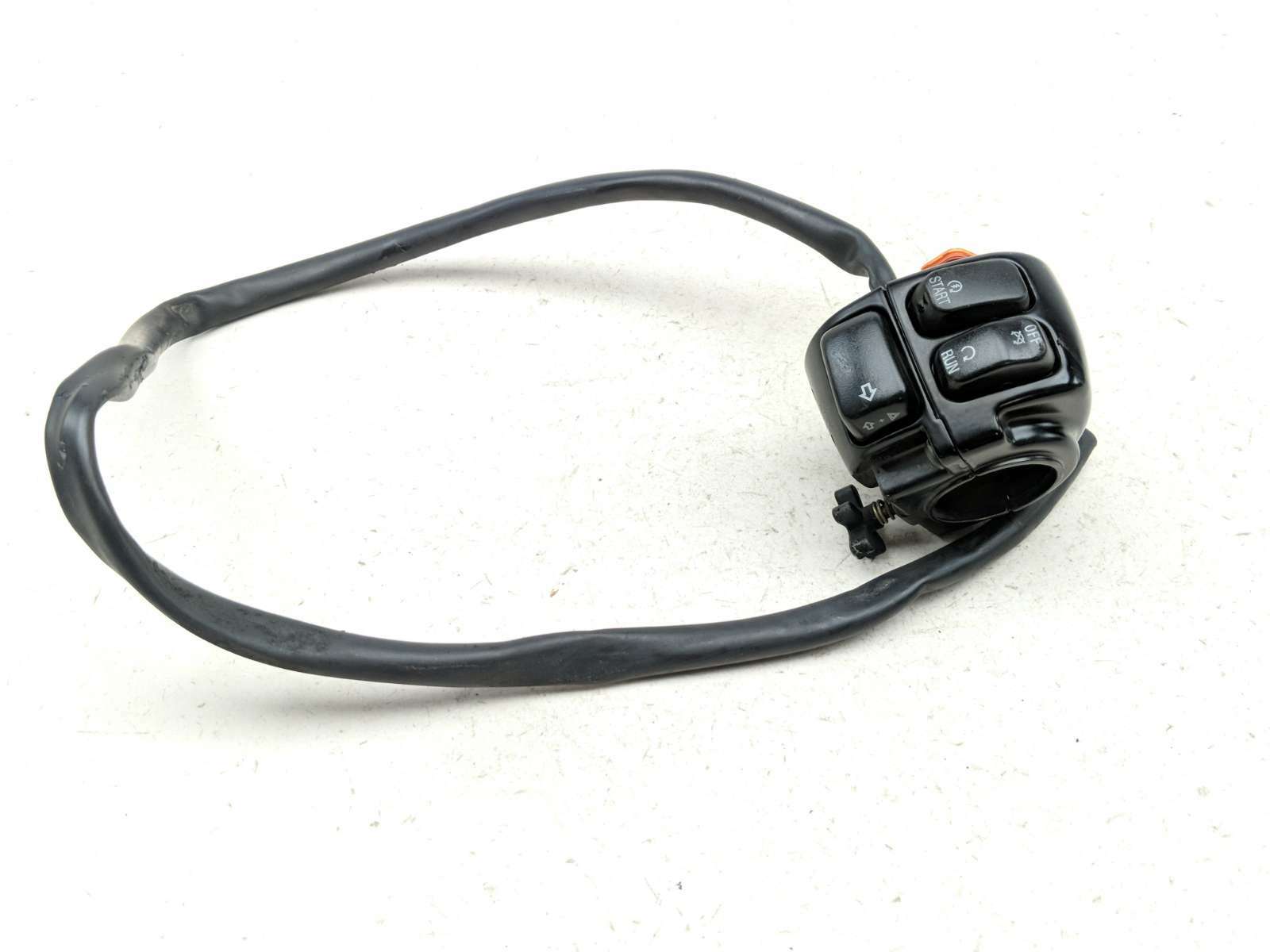 05-09 Harley Softail Heritage Classic FLSTCI Right Control Start Stop Switch