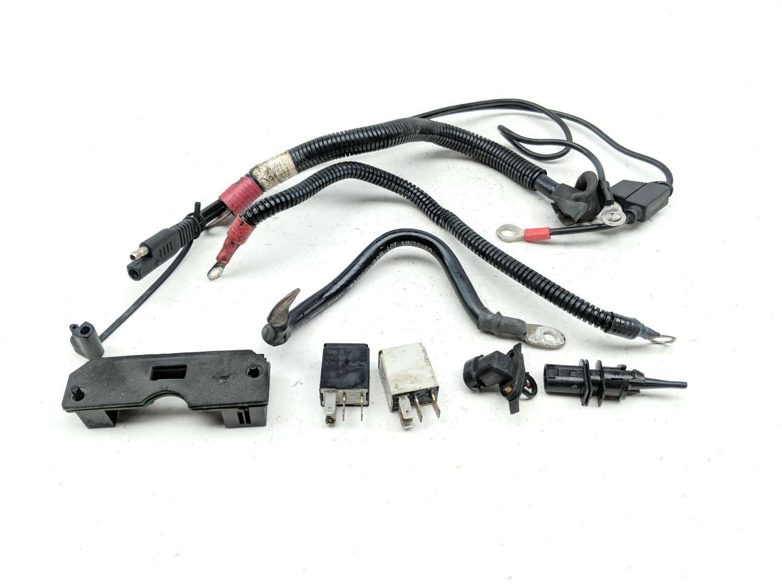 05-09 Harley Softail Heritage Classic FLSTCI Relay Set Battery Cable Air Temp