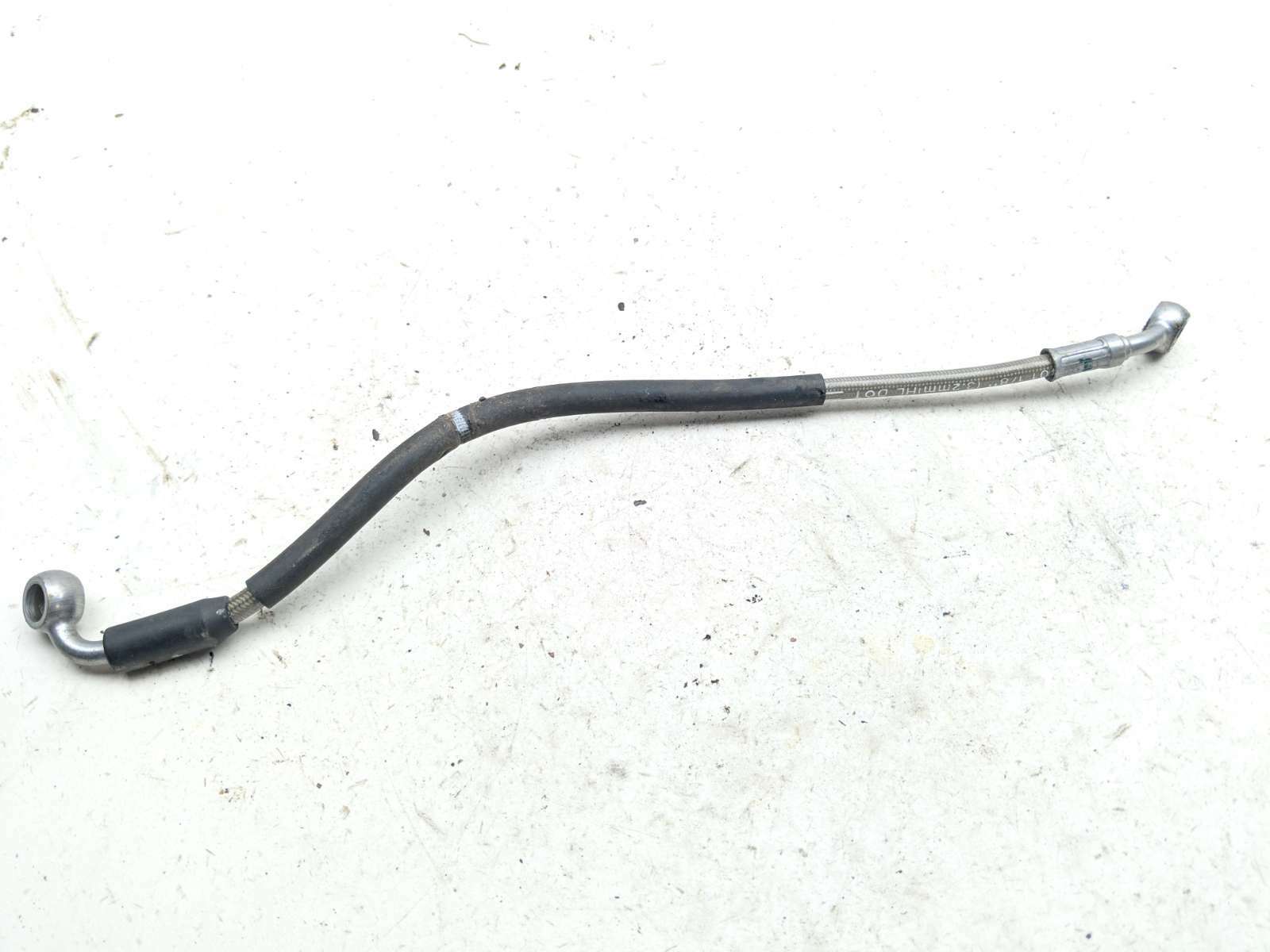 15-19 BMW S1000RR Rear Brake Line Hose 8549515 Stainless Steel