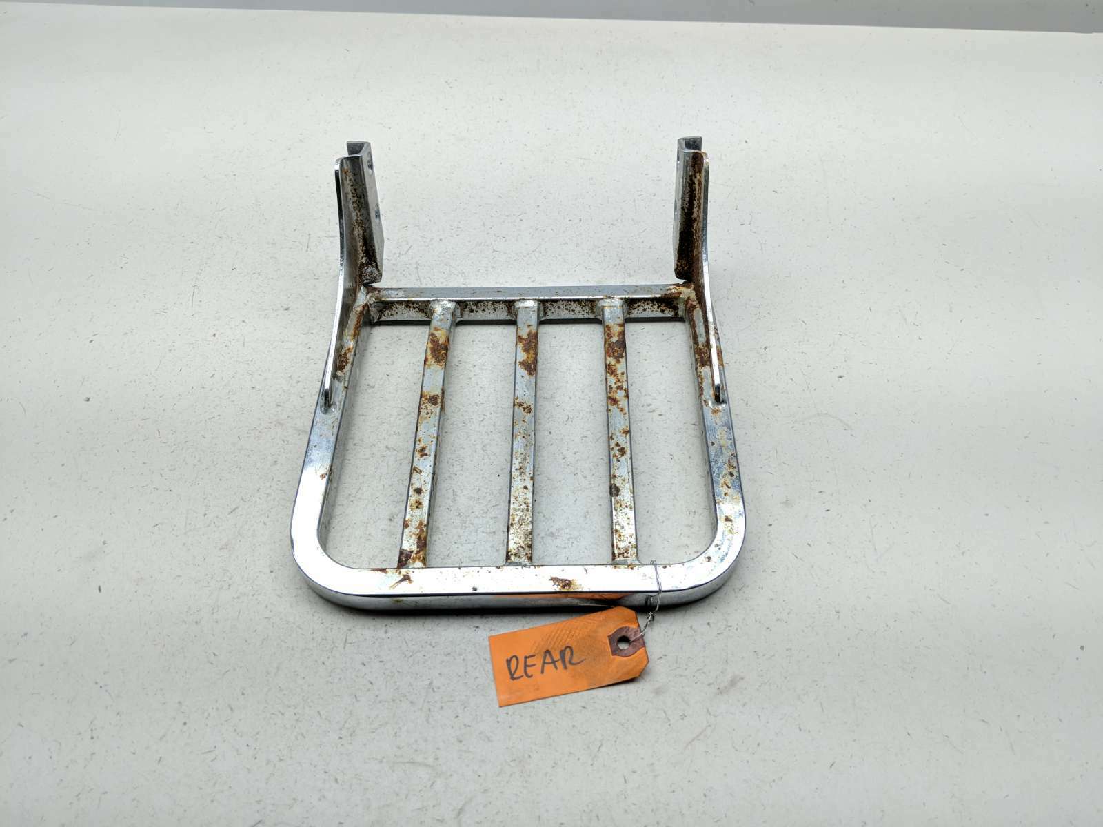 05-09 Harley Softail Heritage Classic FLSTCI Rear Luggage Rack