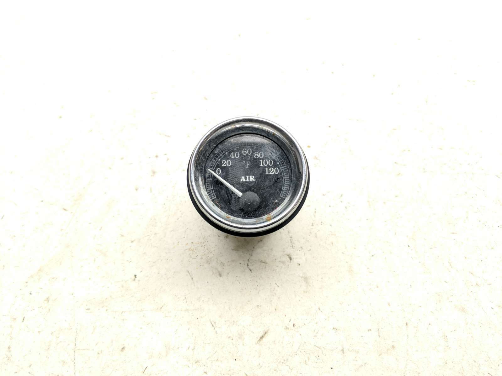 98-03 Harley Davidson Electra Glide FLHT Air Temp Temperature Gauge Display