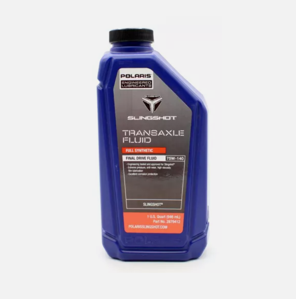 Polaris Slingshot OEM Transaxle Fluid 75W-140 1qt 2879412
