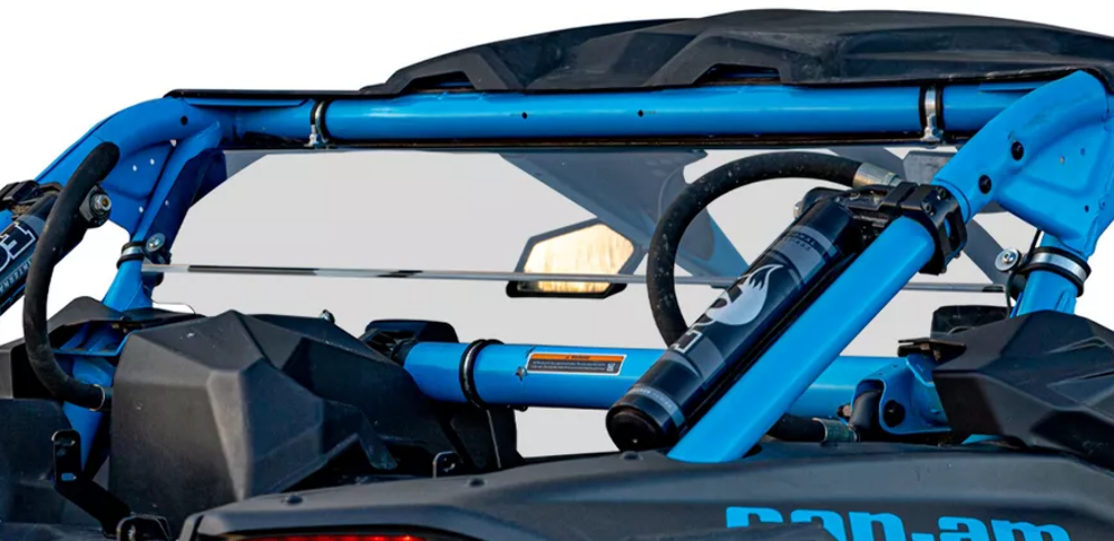 SuperATV Light Tinted Rear Windshield 17-23 Maverick X3 RWS-CA-X3-001-76