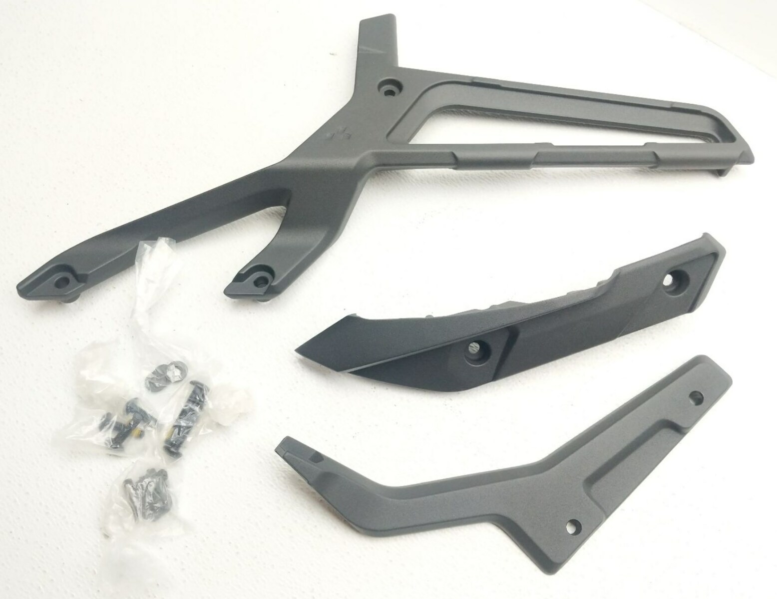 2019-2024 Can-Am Ryker 600 900 Rally Saddlebag Rack OEM 219400856