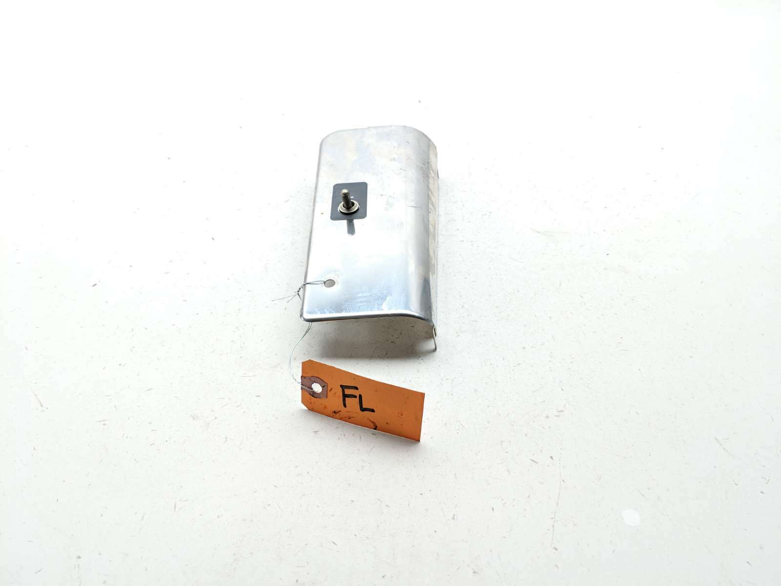 12 Harley Davidson Softail Deluxe FLSTN Front Left Upper Fork Cover W/ Switch