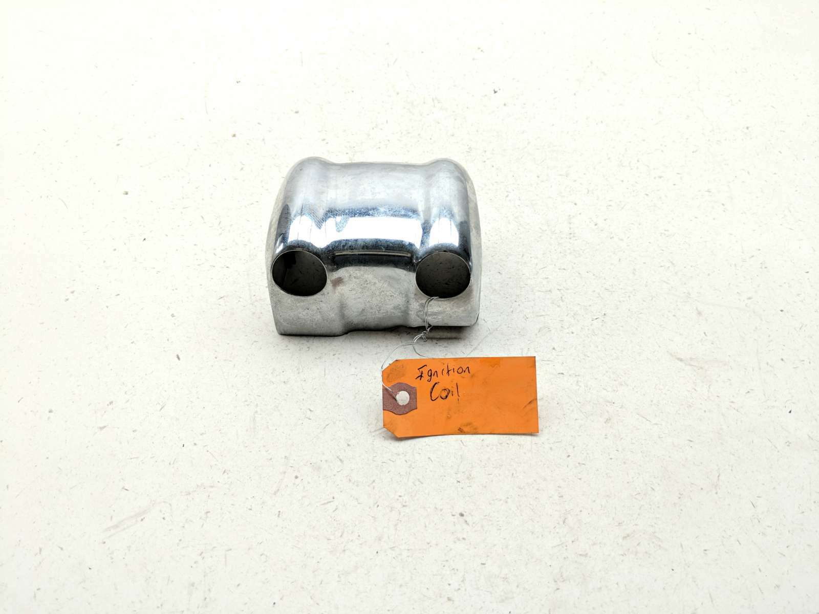 12 Harley Davidson Softail Deluxe FLSTN Ignition Coil Chrome Cover