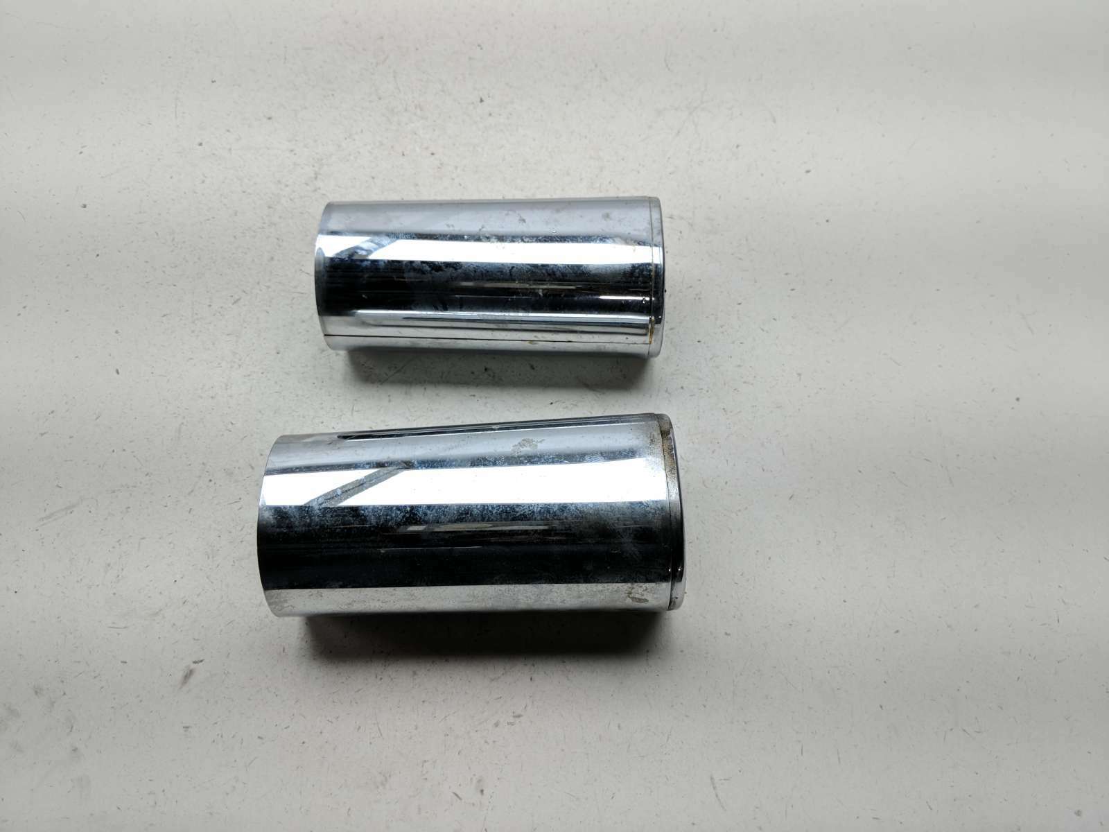 12 Harley Davidson Softail Deluxe FLSTN Front Fork Cover Guards