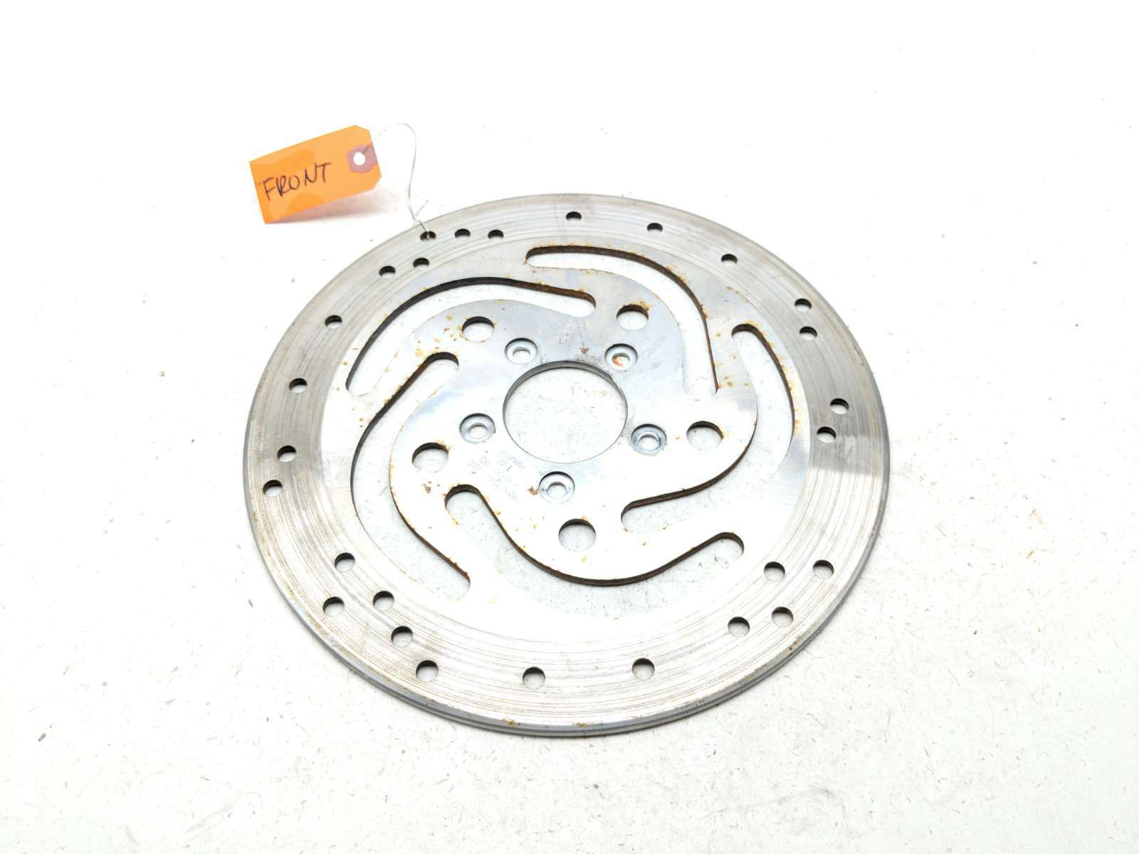 12 Harley Davidson Softail Deluxe FLSTN Front Disc Brake Rotor 44156-00