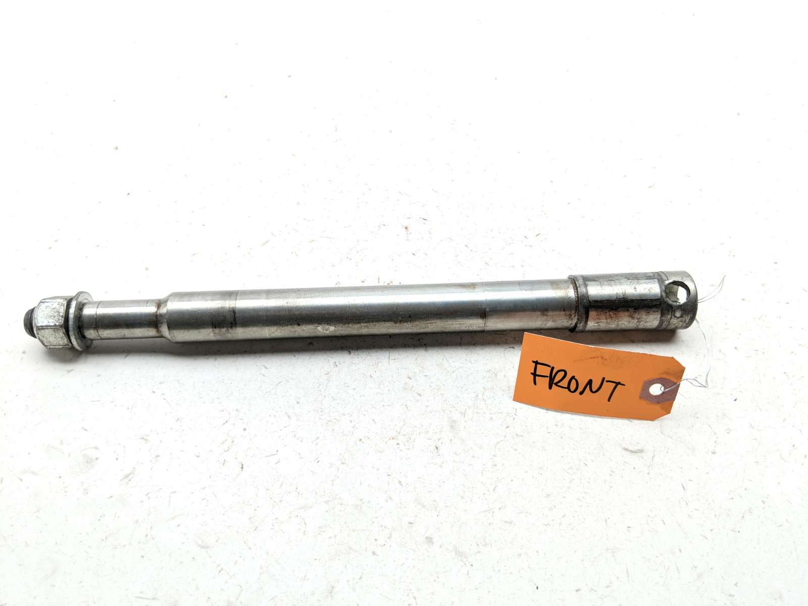 12 Harley Davidson Softail Deluxe FLSTN Front Wheel Axle