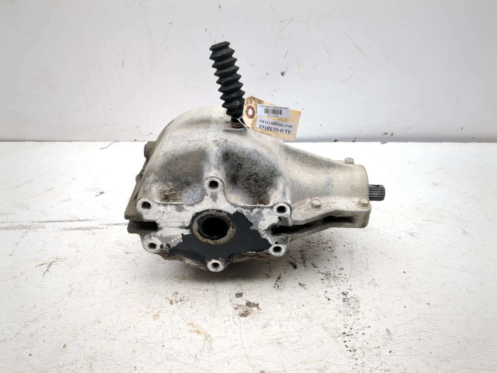 17-20 Club Car Carryall 1700 Rear Diff Differential Gearcase Assembly