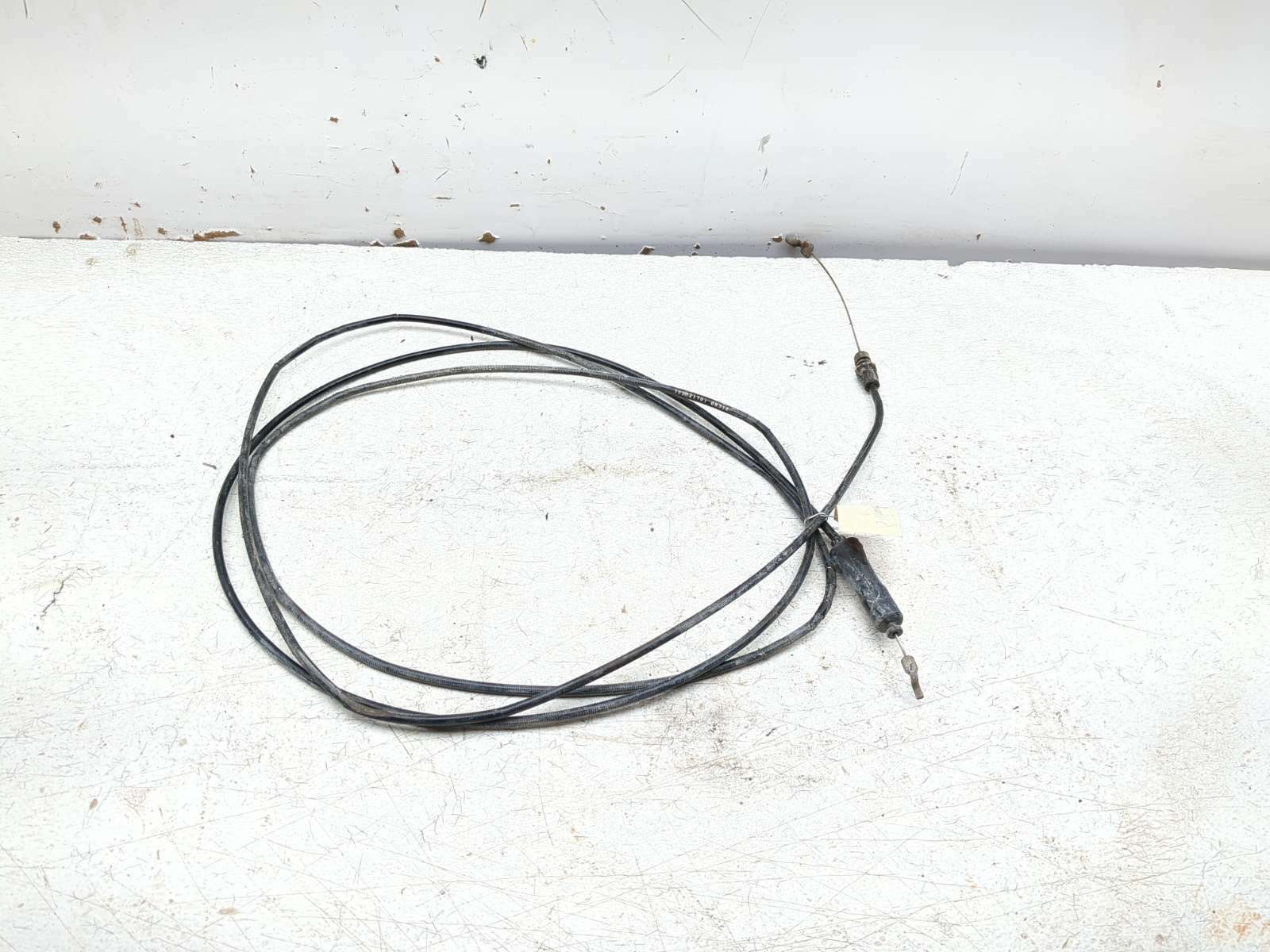 17-20 Club Car Carryall 1700 Throttle Cable Lines
