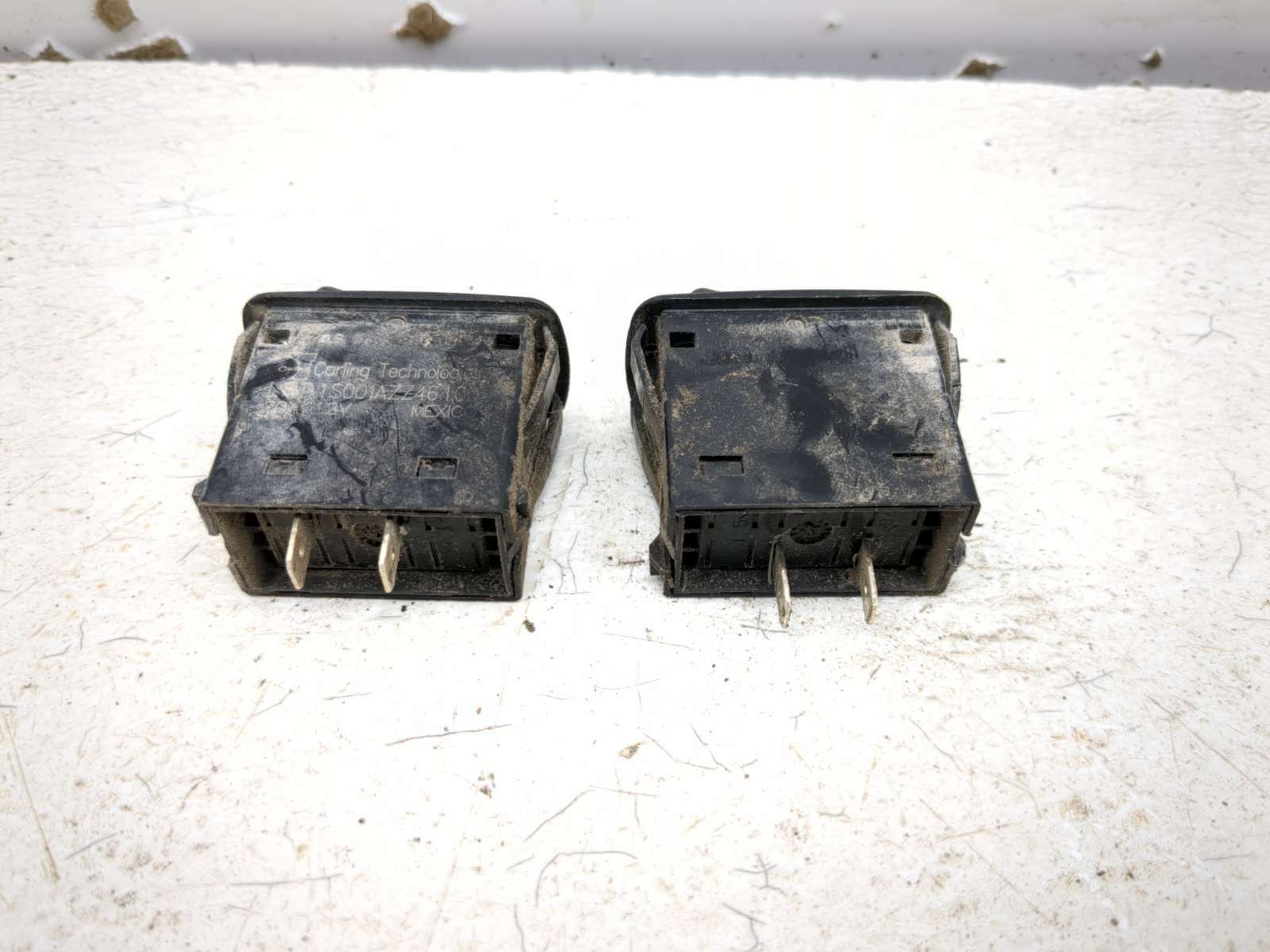 17-20 Club Car Carryall 1700 Control Button Switches