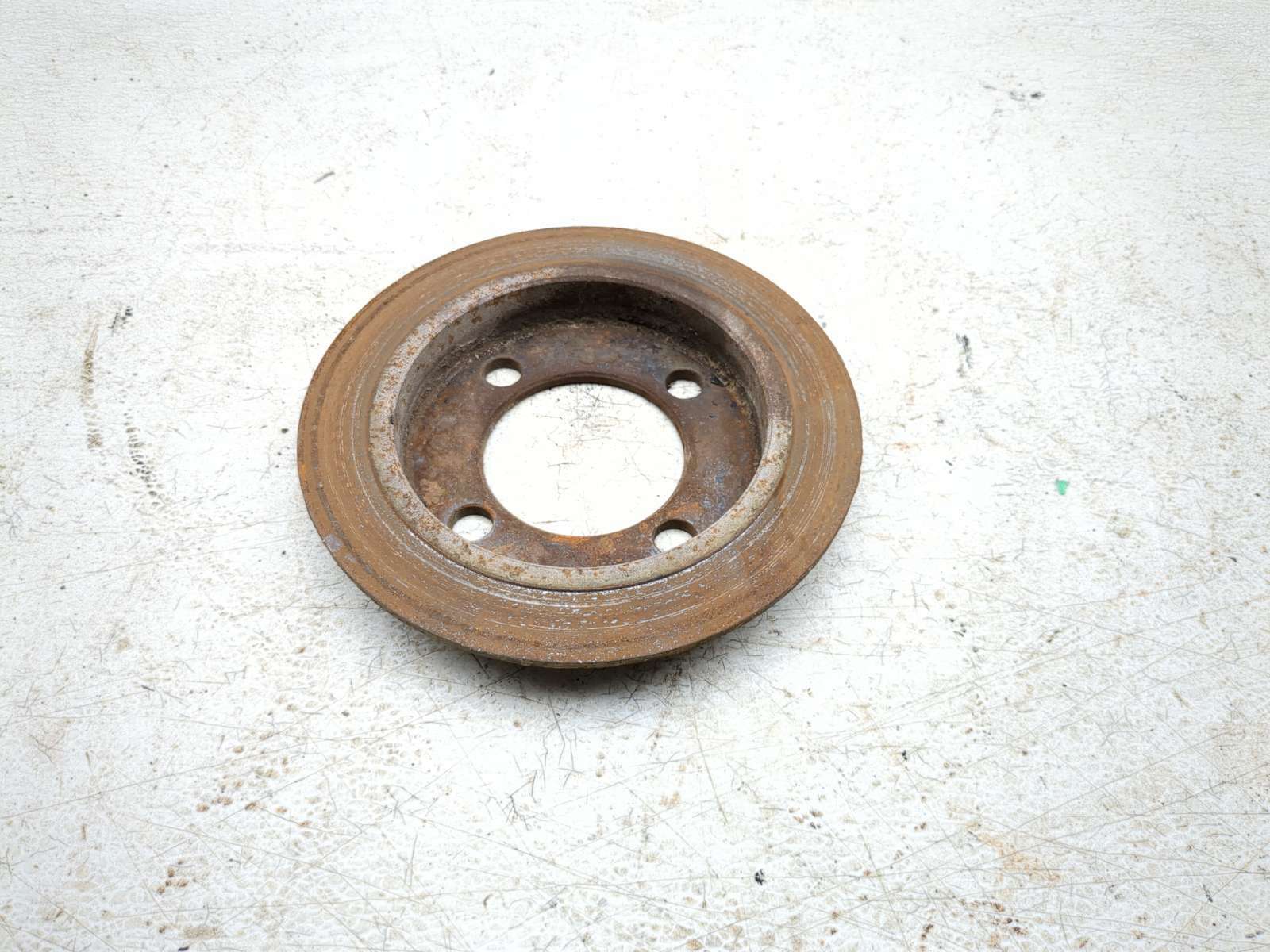 17-20 Club Car Carryall 1700 Brake Disc Rotor A