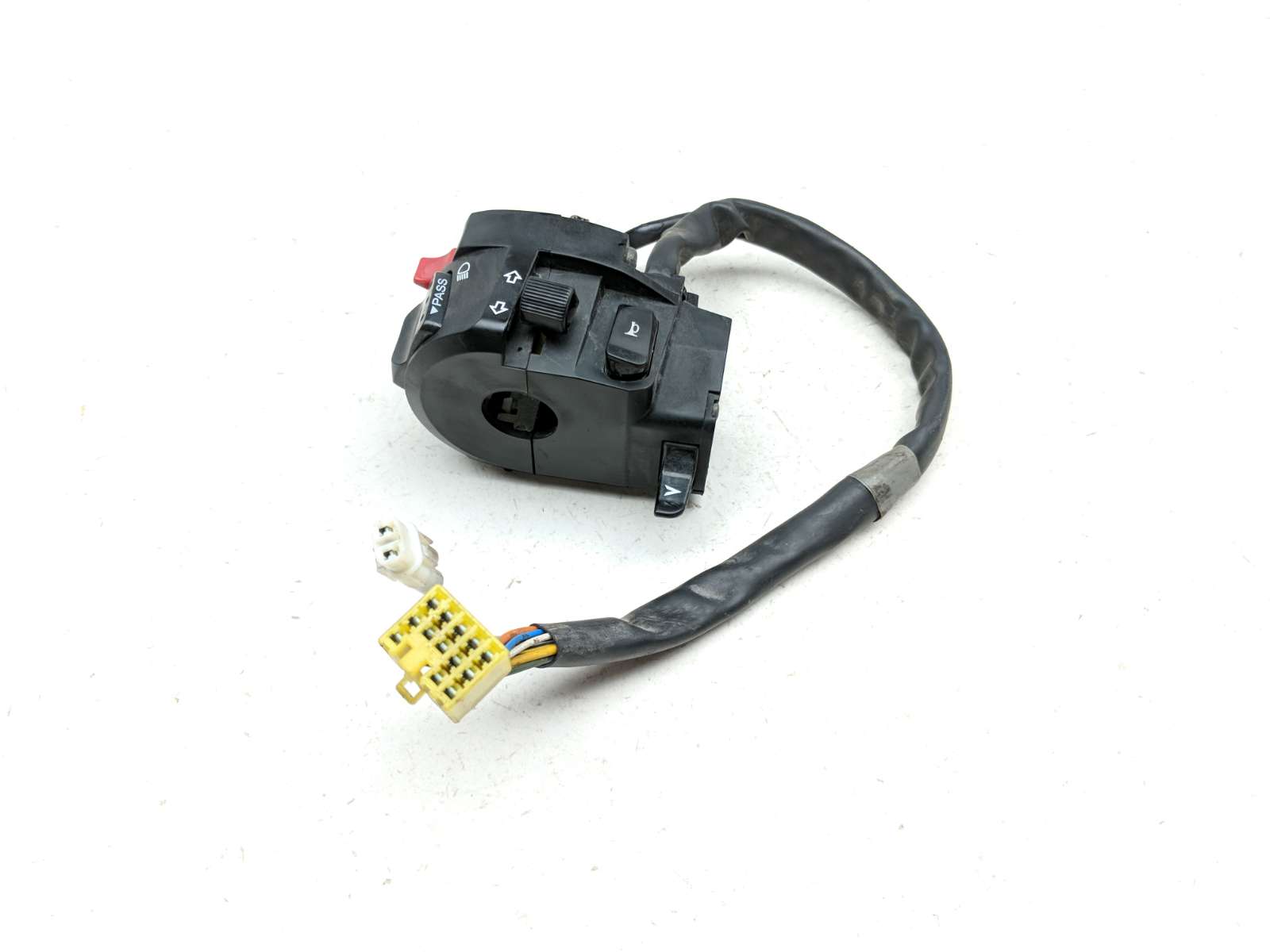 09-16 Suzuki GSXR 1000 Left Control Headlight Switch