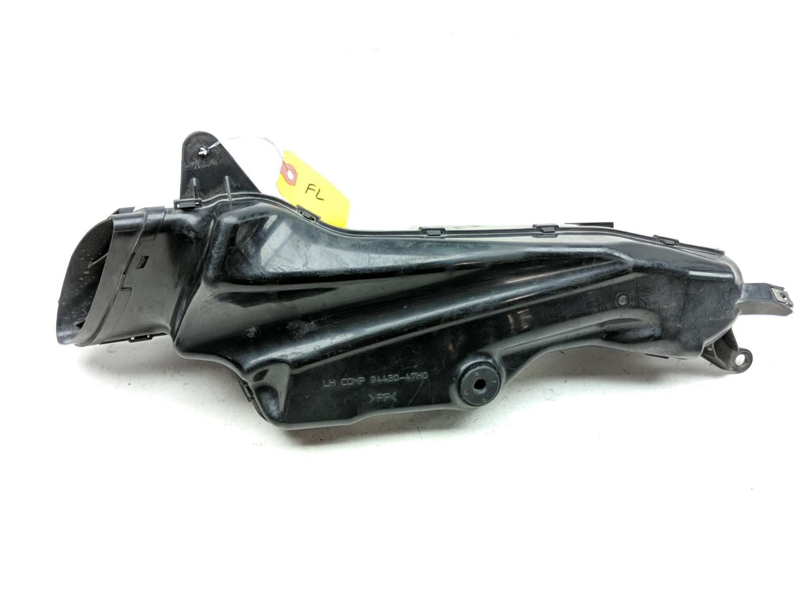 09-16 Suzuki GSXR 1000  Front Left Ram Air Intake Tube 94430-47HD