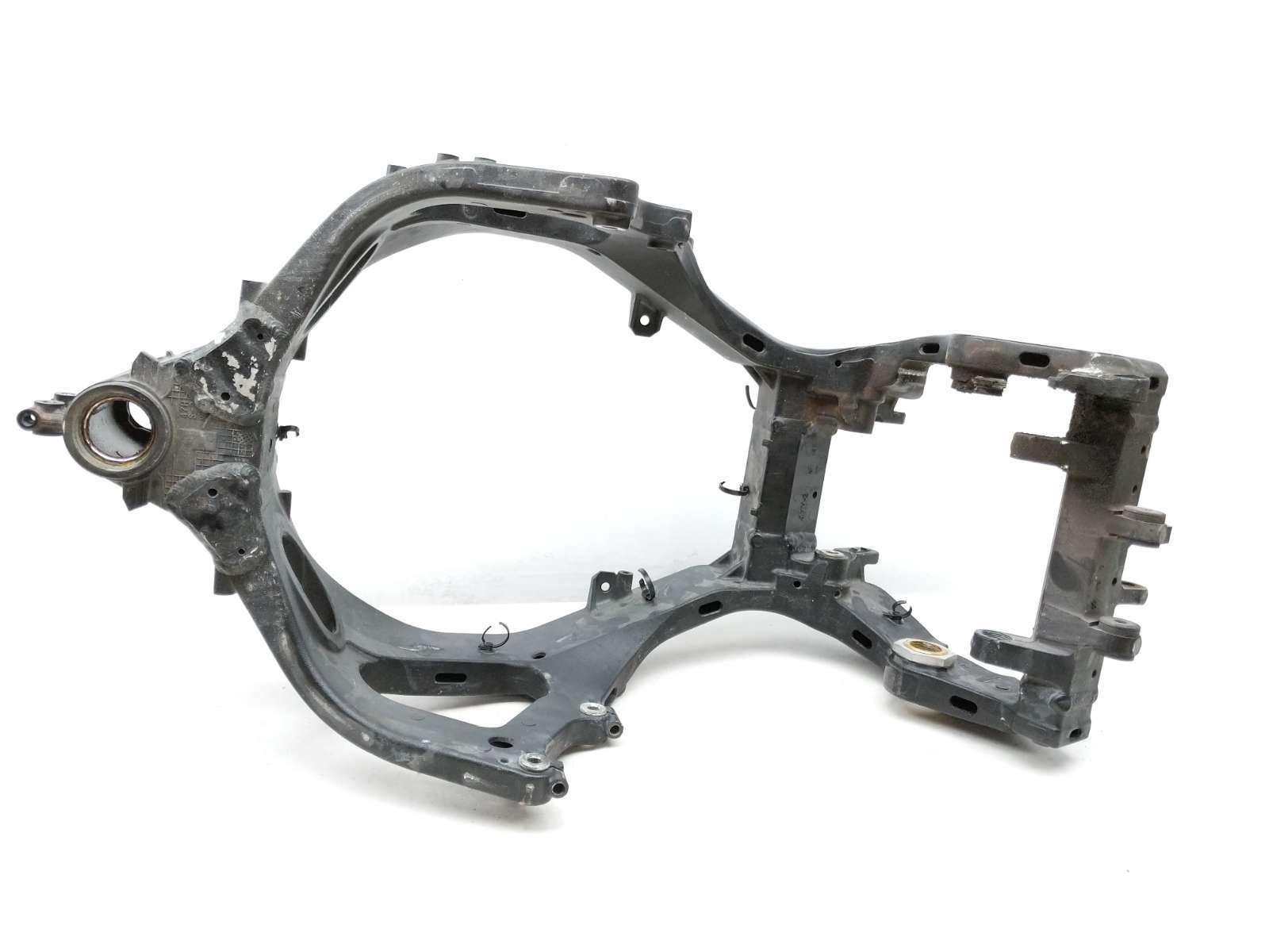 09-16 Suzuki GSXR 1000 Main Frame Chassis STRAIGHT SLVG