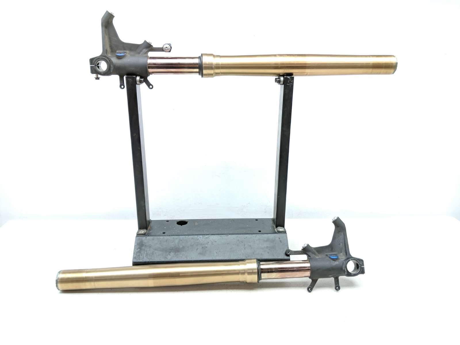 09-16 Suzuki GSXR 1000 Front Forks Suspension Set STRAIGHT
