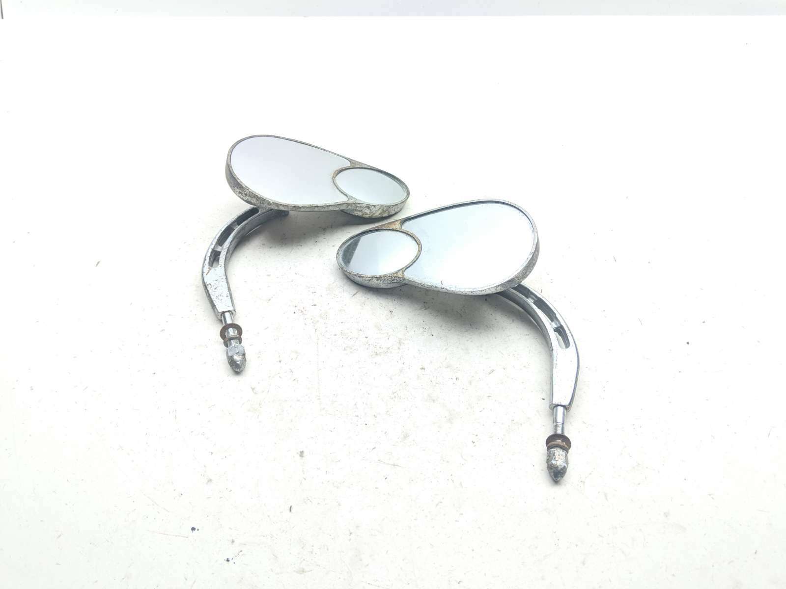 17-22 Harley Davidson Road King FLHR Left Right Side Rearview Mirrors