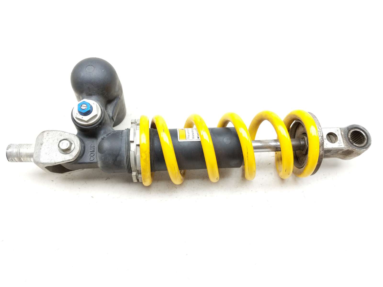 09-16 Suzuki GSXR 1000 Rear Shock Suspension