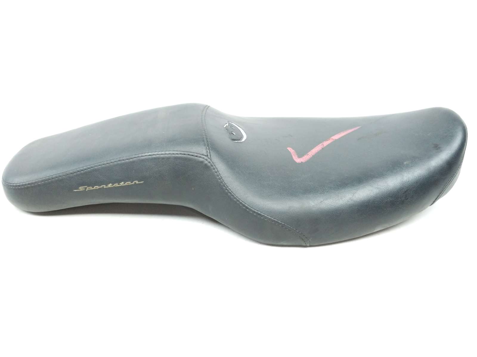 03 Harley Davidson XL883 SPORTSTER Full One Piece Driver Passenger Seat