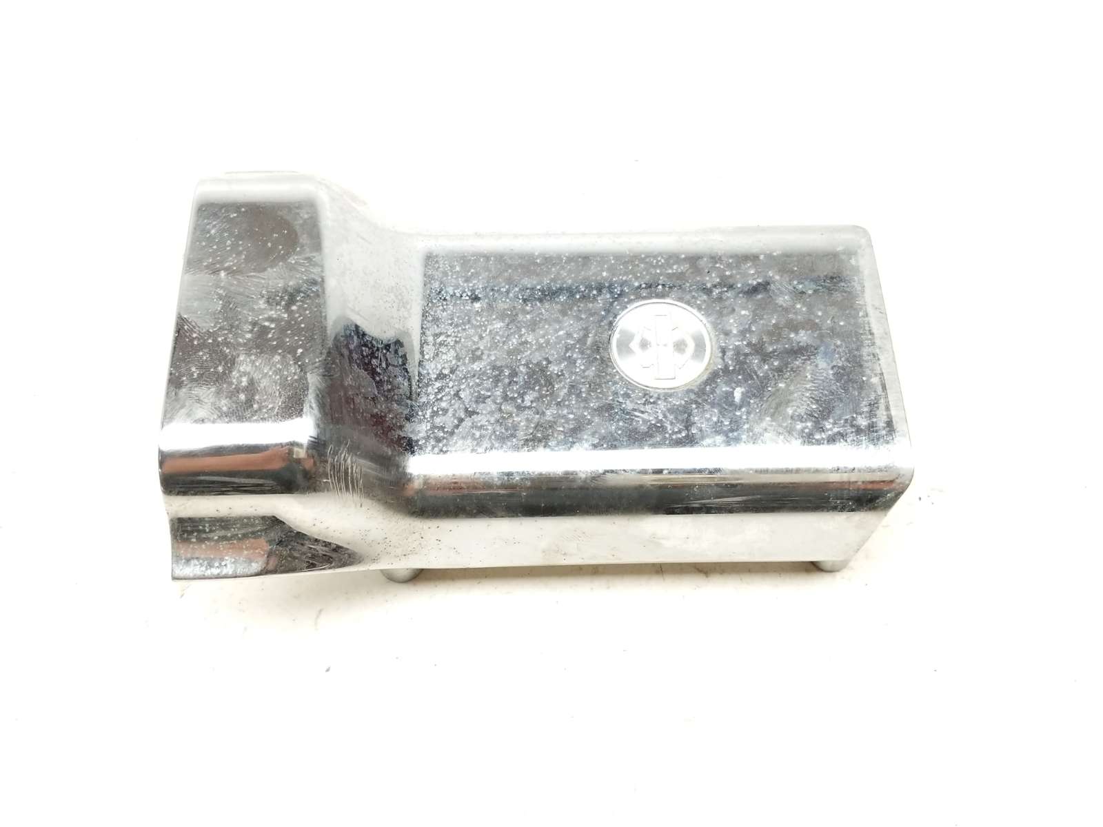 03 Harley Davidson XL883 Handlebar Riser Chrome Cover