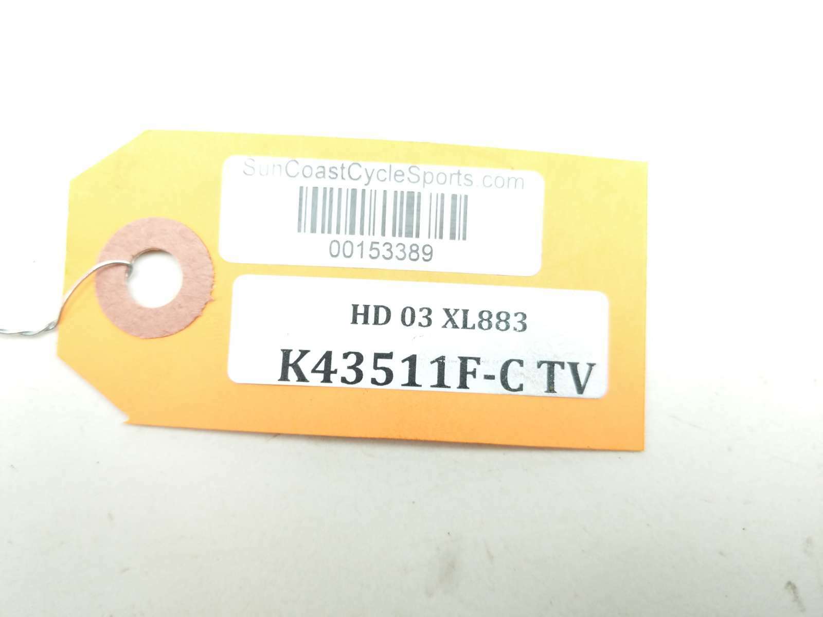 03 Harley Davidson XL883 Handle Bar Handlebar STRAIGHT