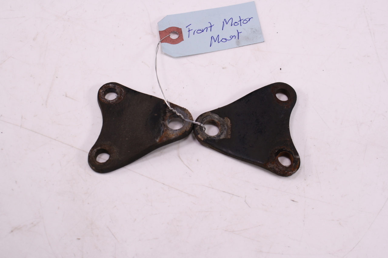 81 Yamaha Seca XJ 750 Front Engine Motor Mount Brackets TRSH DV