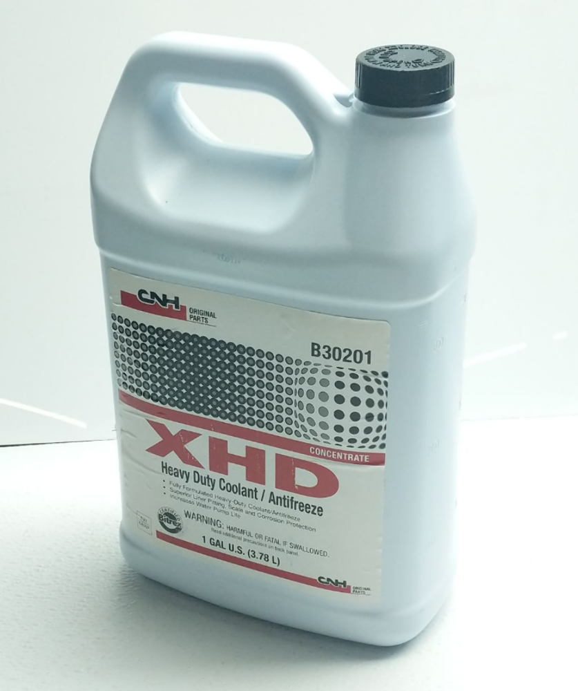 CNH NEW HOLLAND B30201 XHD Heavy Duty Coolant/Antifreeze Concentrate 1Gal 3.78L