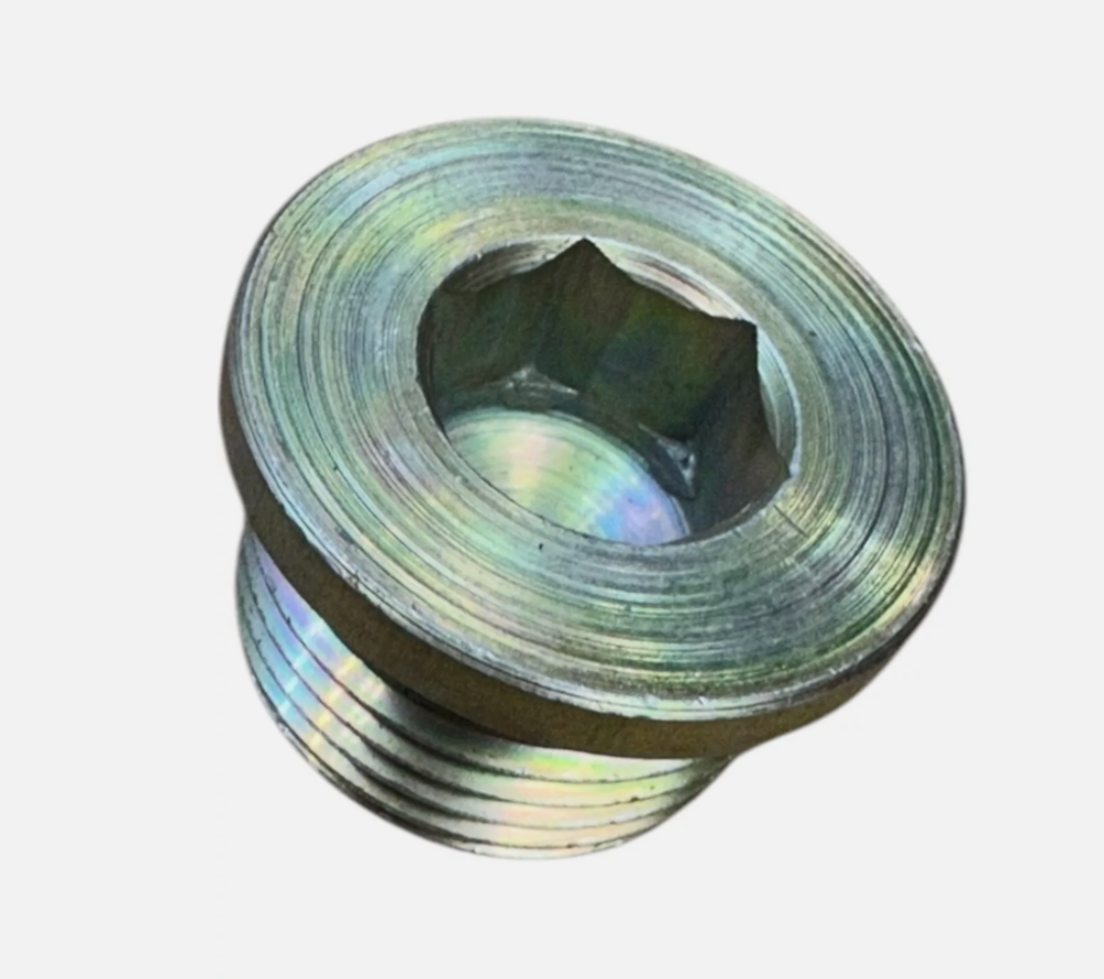 New OEM Genuine Caterpillar Thread Hex-Drive Plug 9s-8008