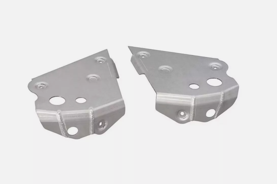 Yamaha Kodiak (16-23) Grizzly 550 700(13-14) Rear A-Arm Skid Plates ABA-3B433-00
