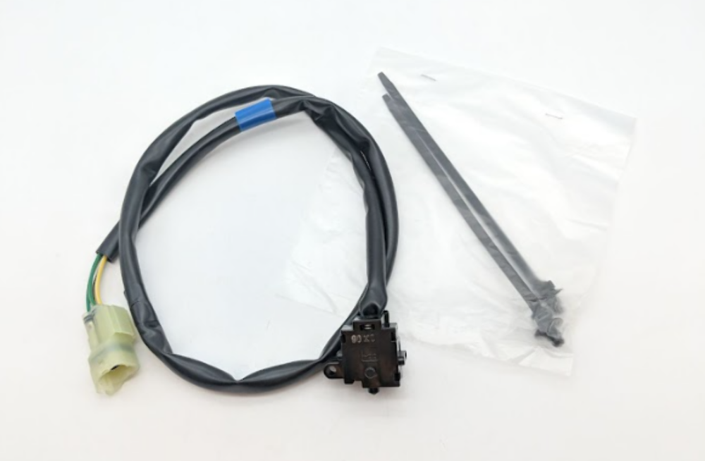 New OEM Yamaha XV1900 Front Stop Switch Kit 90891-30144-00