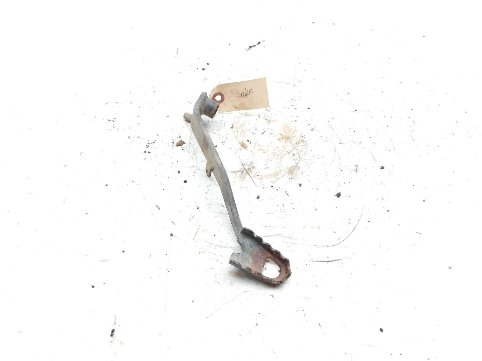 04-08 Yamaha Grizzly 660 YFM660 Brake Pedal Lever TRSH PL
