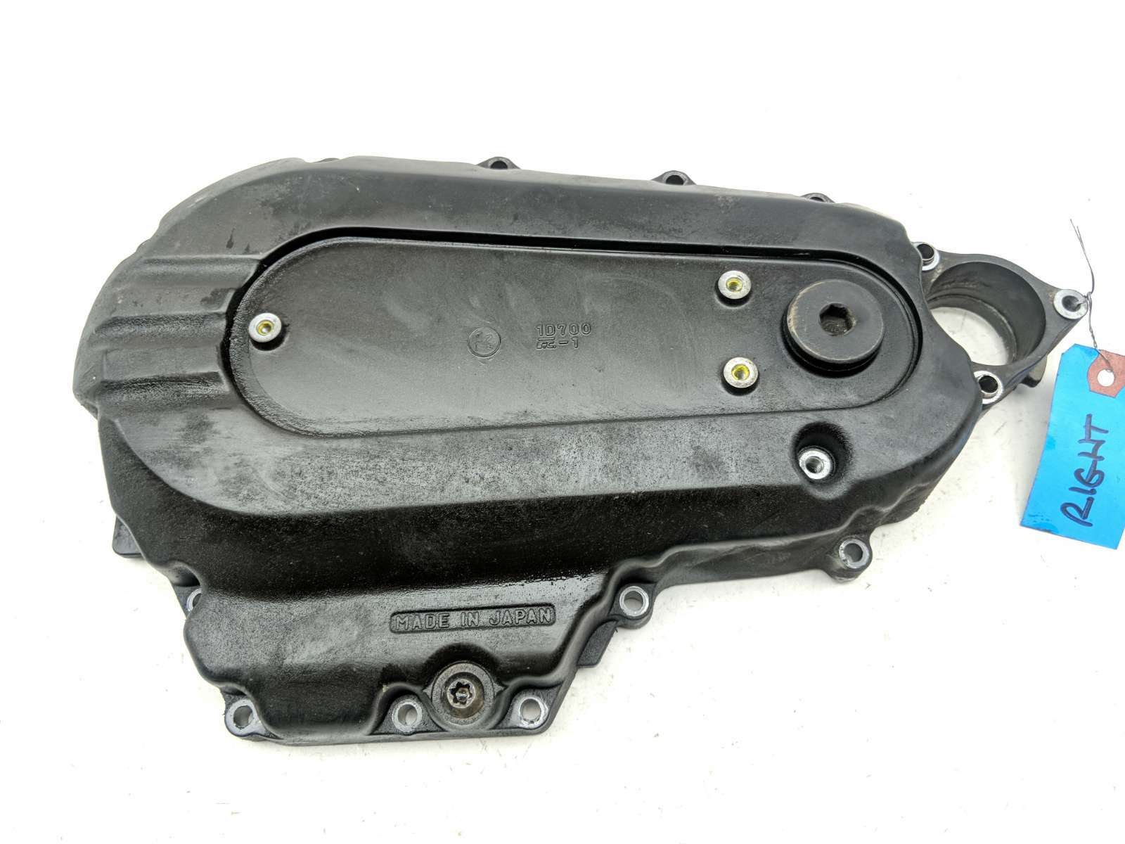 08-17 Yamaha Raider XV1900 CU Right Side Engine Motor Transfer Case Cover