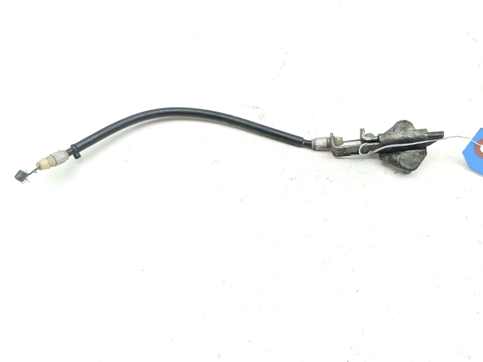 08-17 Yamaha Raider XV1900 CU Seat Latch Lock Cable TRSH PL